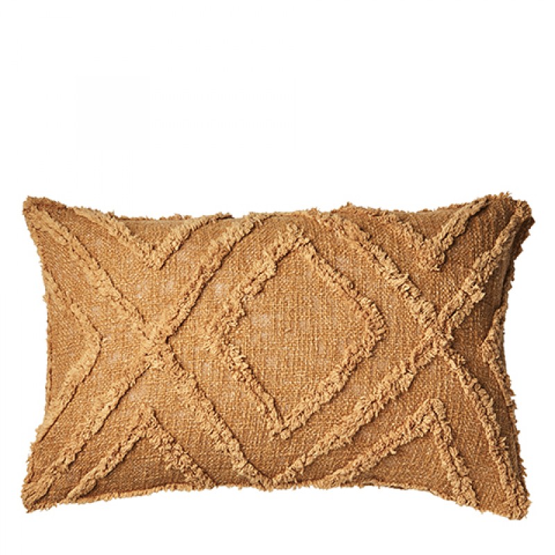 CUSHION COVER X MUSTARD     - CUSHIONS